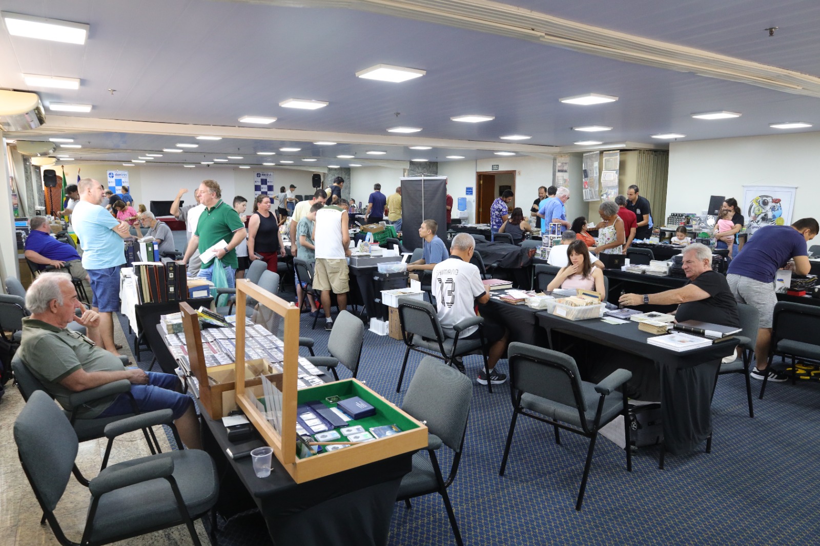 Encontro Filatélico e Numismático de Ribeirão Preto acontece de 4 a 6 de abril