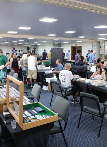 Encontro Filatélico e Numismático de Ribeirão Preto acontece de 4 a 6 de abril