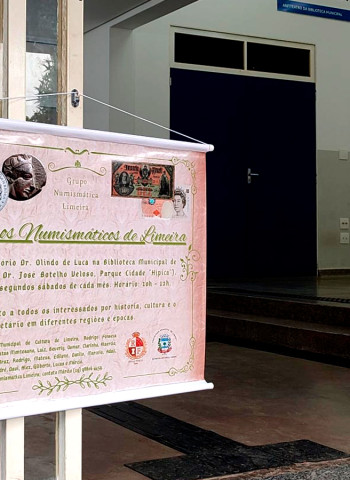 Limeira recebe novamente encontro sobre moedas, cédulas e história neste sábado