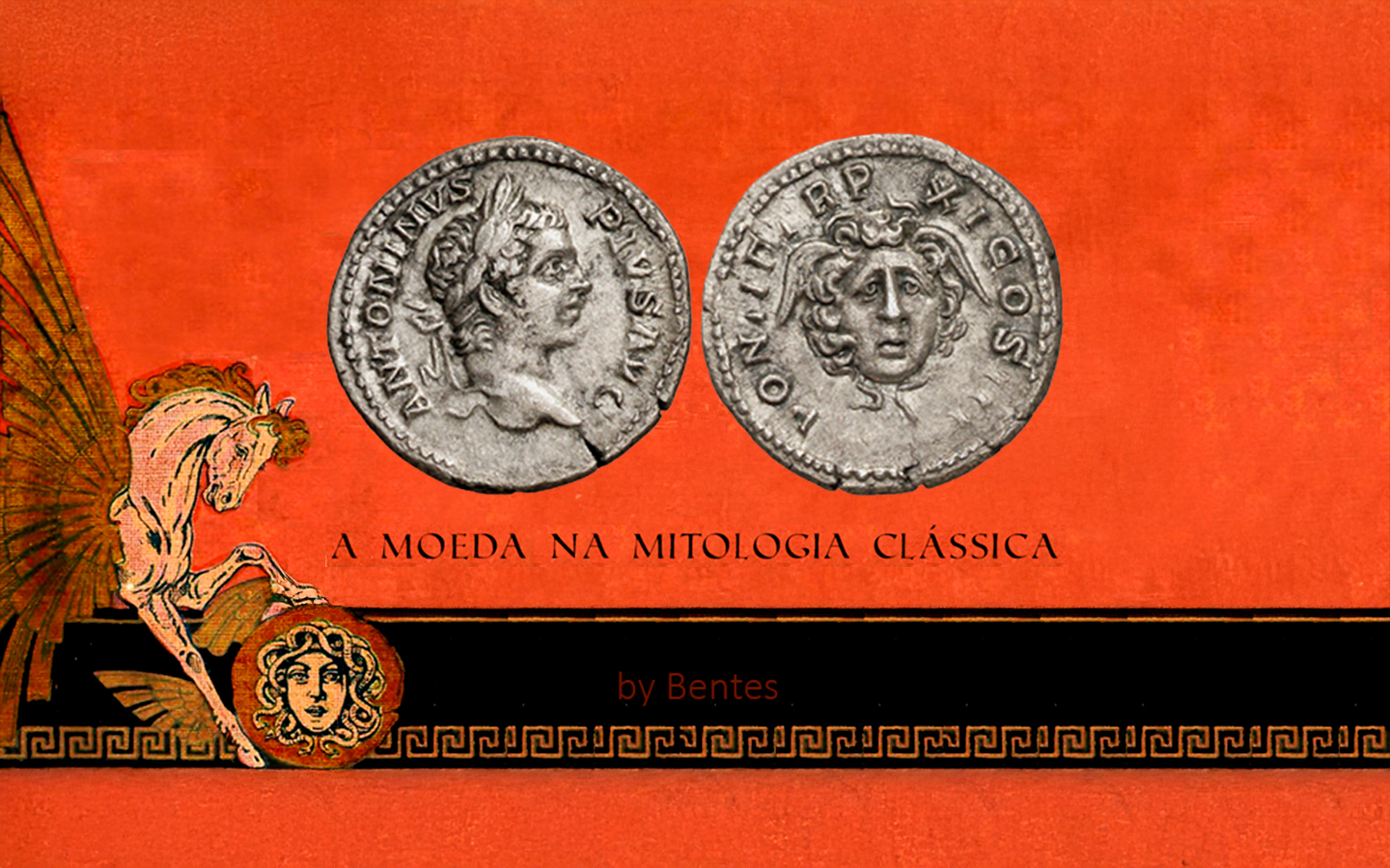 Deuses, mitos e as moedas