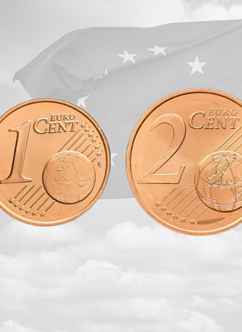 União Europeia avalia fim das moedas de 1 e 2 cêntimos: alto custo, pouco uso e pressão pública aceleram debate