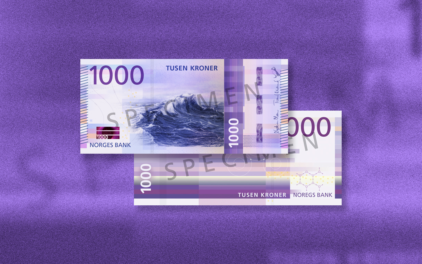 A Noruega Surpreende com Notas Pixelizadas: Design Inovador Une Tradição Marítima e Era Digital