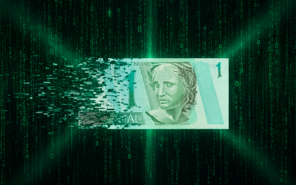 A maior parte do dinheiro do mundo existe apenas nos computadores