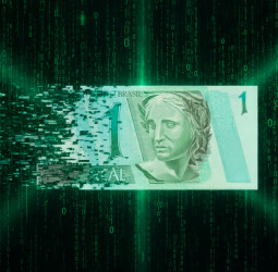 A maior parte do dinheiro do mundo existe apenas nos computadores