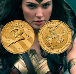 Mulher-Maravilha encerra a primeira fase da série de arte em quadrinhos da Casa da Moeda dos EUA