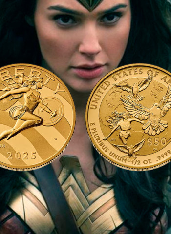 Mulher-Maravilha encerra a primeira fase da série de arte em quadrinhos da Casa da Moeda dos EUA