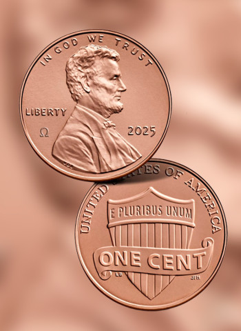 Fim de uma era: últimos centavos dos EUA recebem marca Ômega