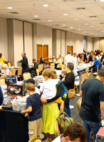 17º Encontro Nacional de Colecionadores será realizado em Brasília nos dias 7 e 8 de novembro