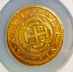 R$ 18 milhões: moeda espanhola de 1609 se torna a mais valiosa da história europeia em leilão