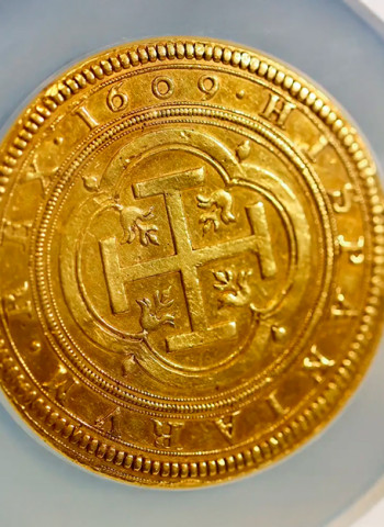 R$ 18 milhões: moeda espanhola de 1609 se torna a mais valiosa da história europeia em leilão