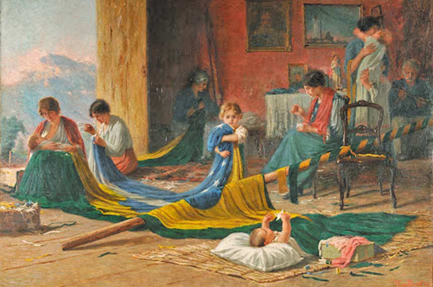 Como a República aproveitou símbolos do Império