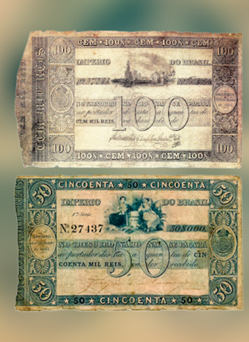 O roubo que virou a gota d’água para o Brasil começar a numerar dinheiro