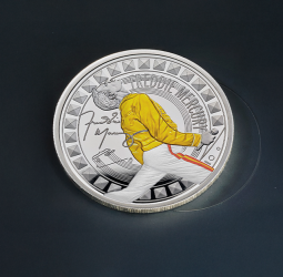 Royal Mint amplia coleção e reforça legado cultural de Freddie Mercury