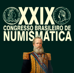 Congresso Brasileiro de Numismática será realizado de 11 a 13 de dezembro em São Paulo