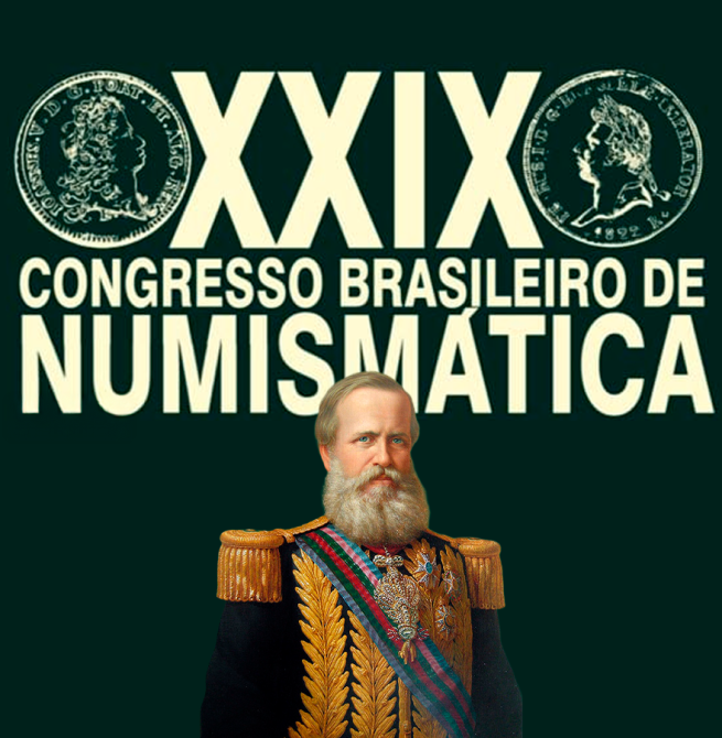 Congresso Brasileiro de Numismática será realizado de 11 a 13 de dezembro em São Paulo
