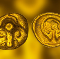 Moeda celta de 2.200 anos, ligada a lenda, é a mais antiga já descoberta na Saxônia