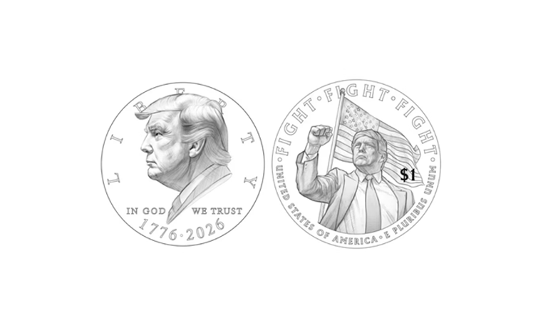 Proposta de Moeda com rosto de Trump Acende Debate Histórico na Numismática