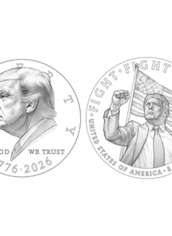 Proposta de Moeda com rosto de Trump Acende Debate Histórico na Numismática