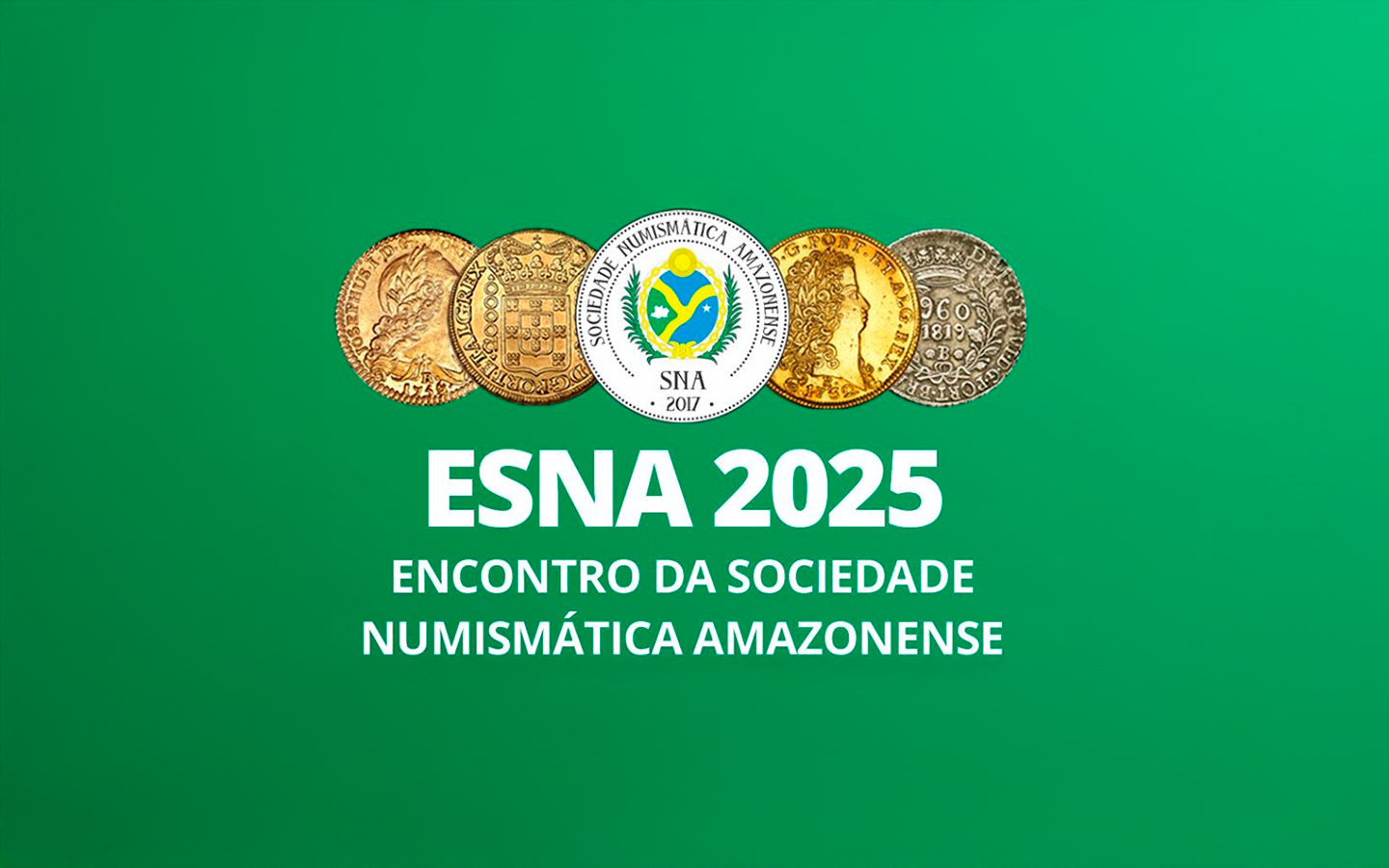 Manaus sedia encontro nacional de numismática e celebra 125 anos do primeiro museu de numismática do Brasil