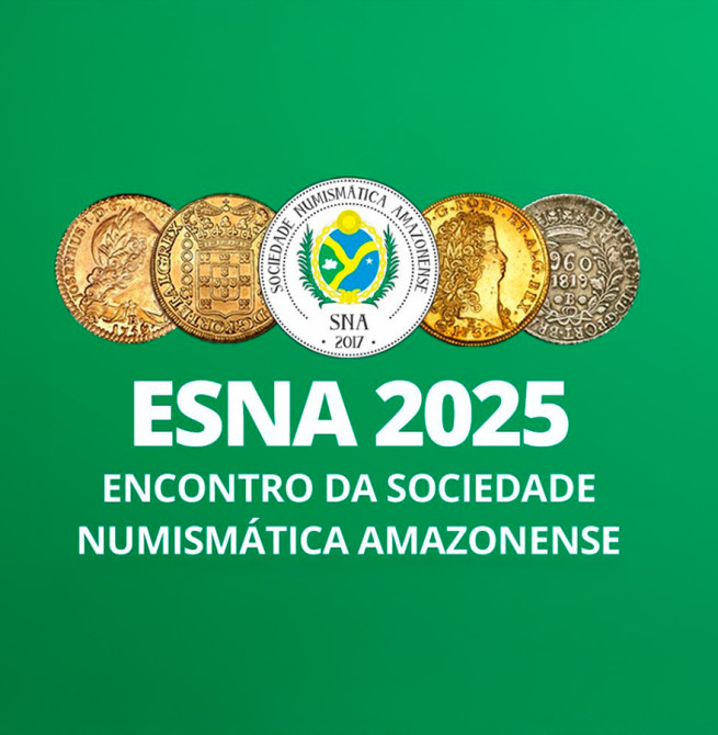 Manaus sedia encontro nacional de numismática e celebra 125 anos do primeiro museu de numismática do Brasil