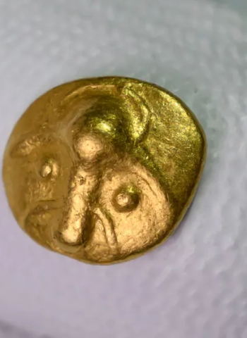 Moeda de ouro de 2.200 anos revela laços antigos entre a Saxônia e o mundo celta