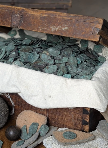 Tesouro perdido há 300 anos é descoberto na Flórida: moedas raras valem quase US$ 1 milhão