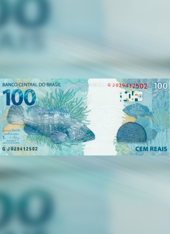Vale a pena montar uma coleção de cédulas de R$ 100 da segunda família do real?
