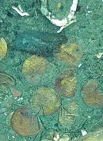 Numismática submersa: o enigma das moedas de ouro do San José, as Macuquinas do fundo do mar