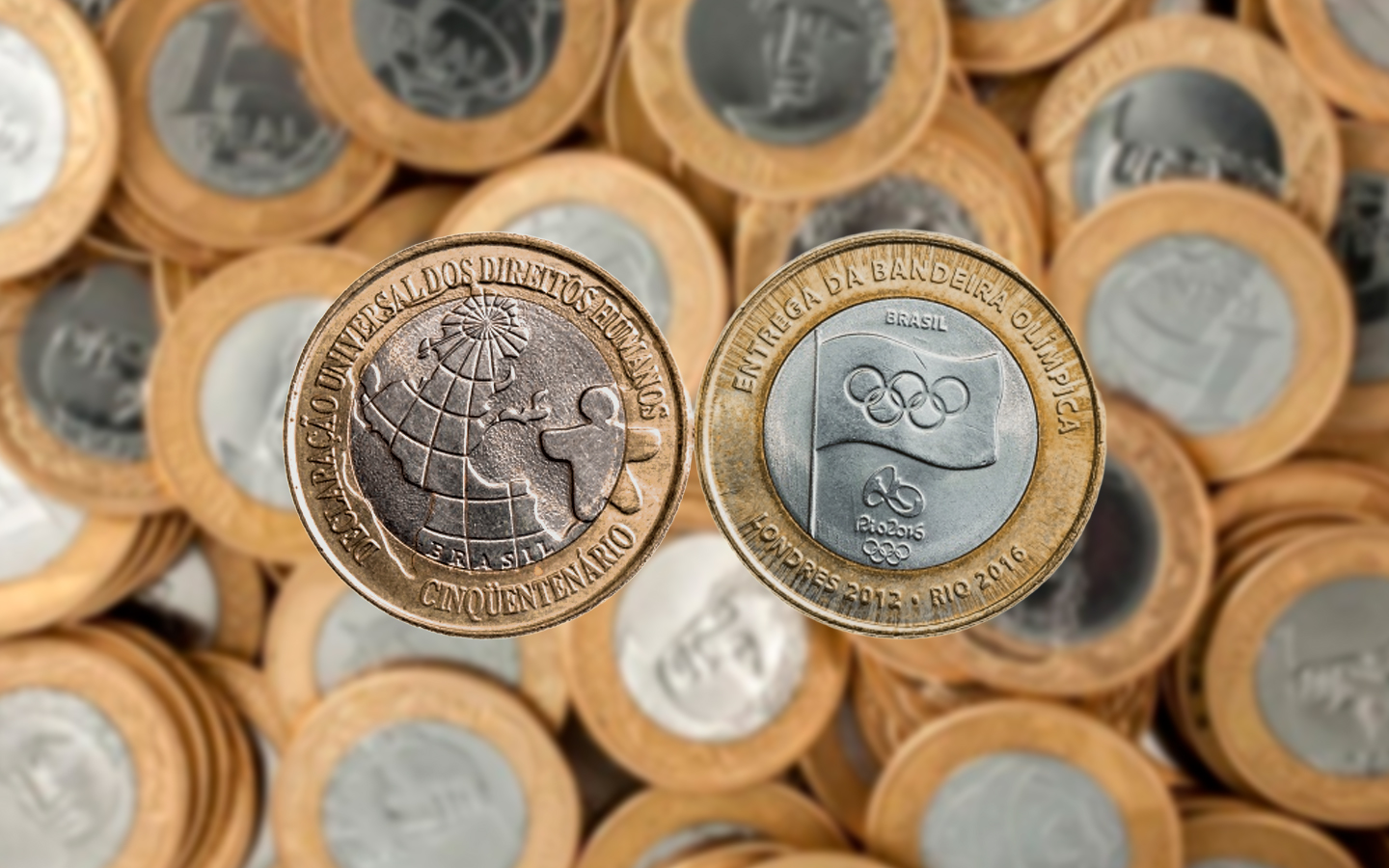 Moedas de real valem muito mesmo ou é só mito?