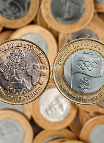 Moedas de real valem muito mesmo ou é só mito?