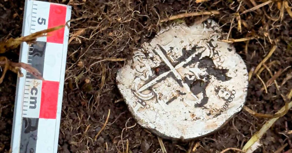 Moeda de prata confirma localização de colônia espanhola dizimada pela fome no século 16