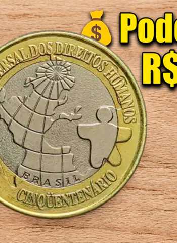 💰 Moeda de 1 Real de 1998: Quanto Vale e Por Que Pode Chegar a R$6.500