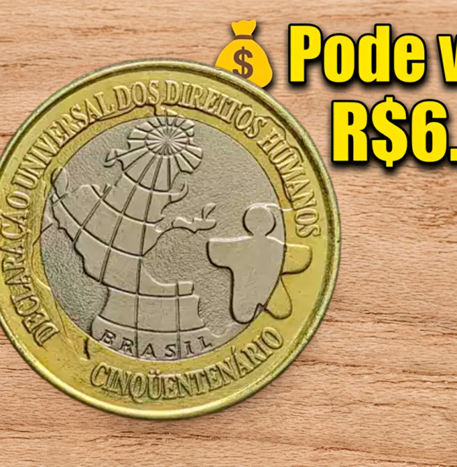 💰 Moeda de 1 Real de 1998: Quanto Vale e Por Que Pode Chegar a R$6.500