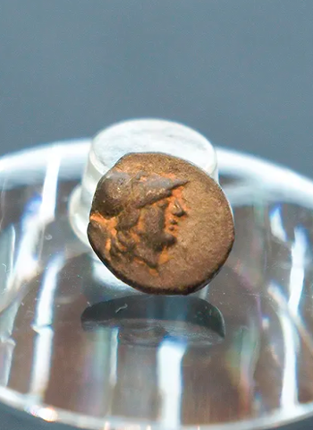 Como uma moeda da Grécia Antiga foi parar em Berlim? Explicação simples baseada na descoberta de Troia