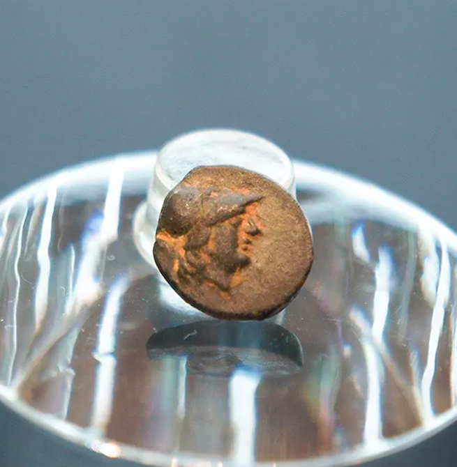 Como uma moeda da Grécia Antiga foi parar em Berlim? Explicação simples baseada na descoberta de Troia