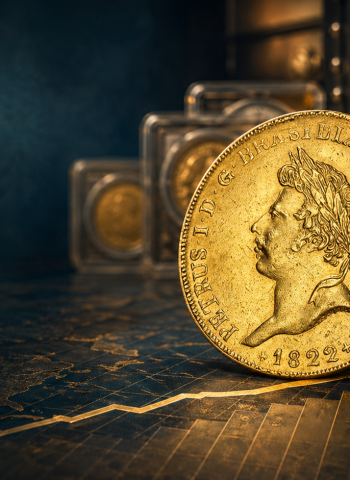 Numismática como Investimento: Como Moedas e Cédulas Raras Podem Valorizar Seu Patrimônio
