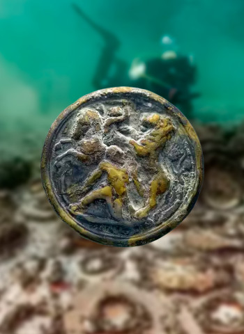 Carga romana de 2 mil anos, com espadas de gladiadores, moedas e cerâmica, é encontrada na Suíça