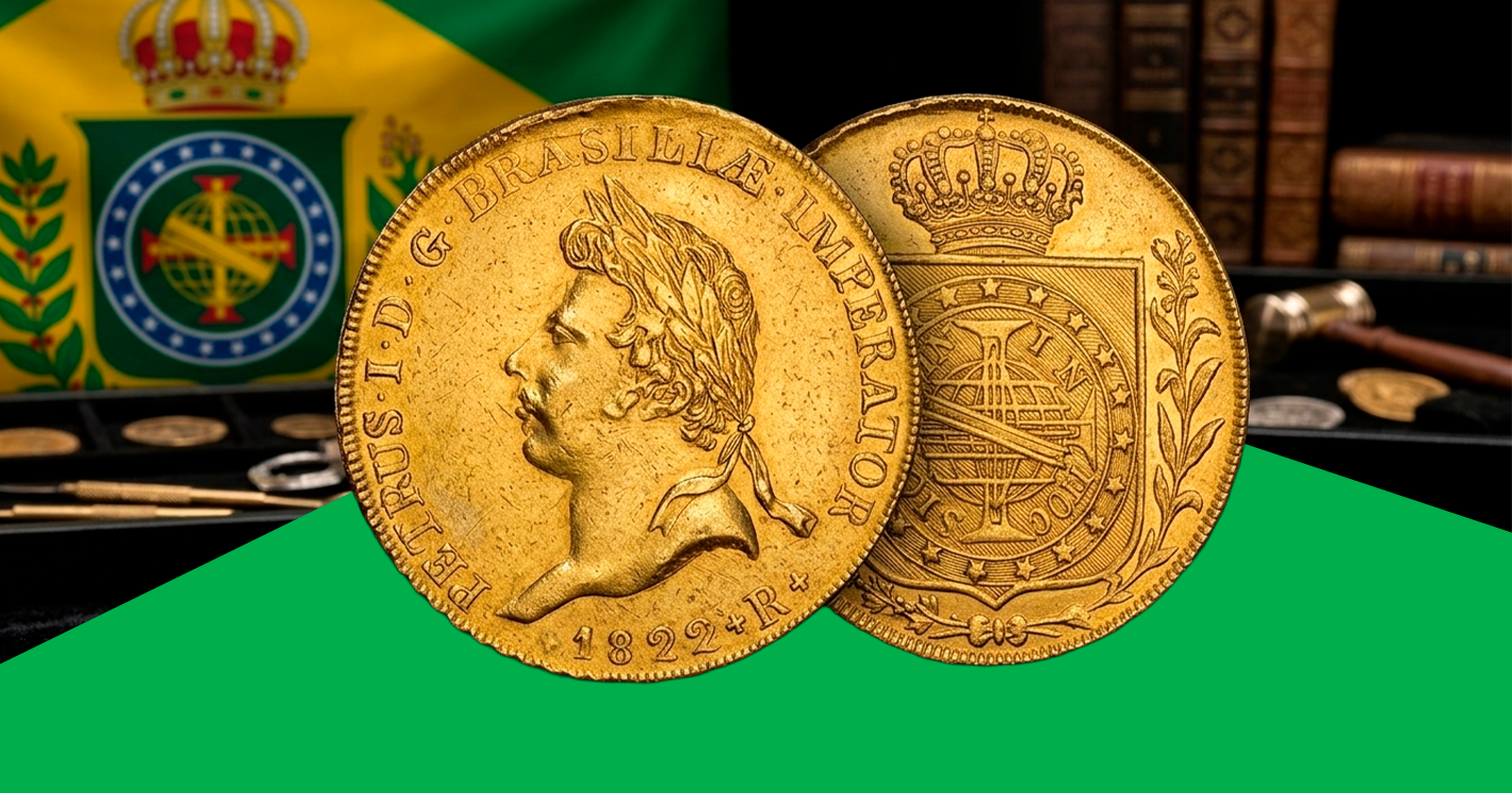 A Peça da Coroação de Dom Pedro I: A Moeda Mais Valiosa do Brasil que Só 64 Pessoas Já Tocaram