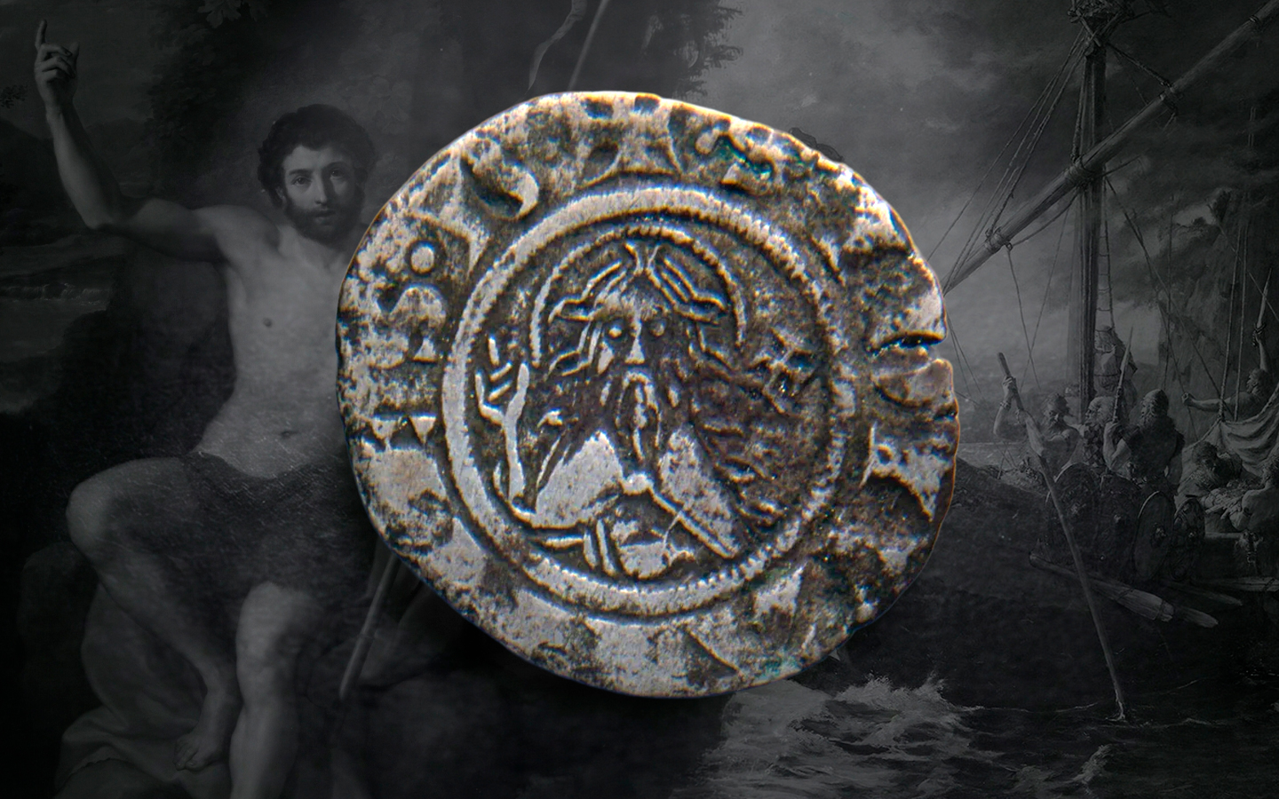 Uma moeda viking com João Batista intriga historiadores — o que isso revela sobre o cristianismo na era viking?