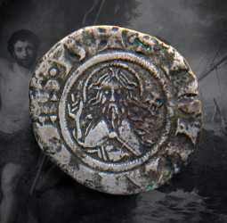 Uma moeda viking com João Batista intriga historiadores — o que isso revela sobre o cristianismo na era viking?