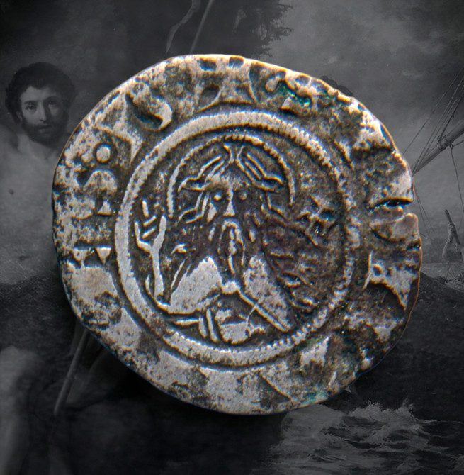 Uma moeda viking com João Batista intriga historiadores — o que isso revela sobre o cristianismo na era viking?