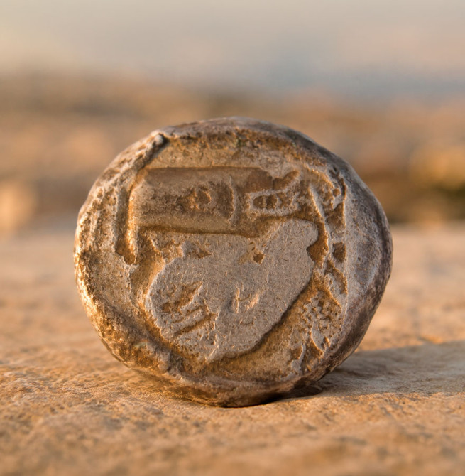 Moeda de Salamina achada em Ashdod revela circulação de dinheiro no Mediterrâneo há 2.500 anos