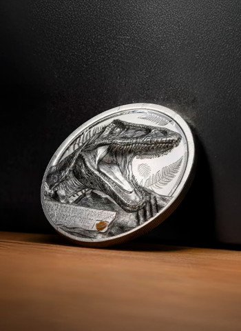 Moedas da CIT Winter Launch 2026 unem alto-relevo, fósseis e mitologia no segmento premium