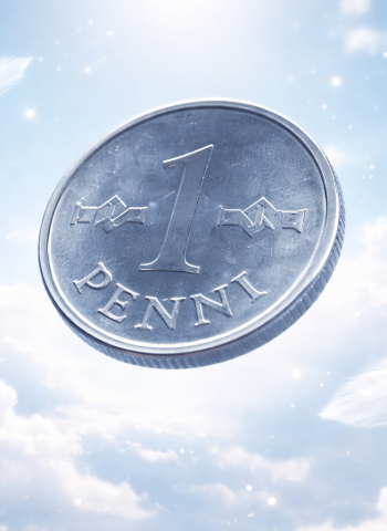 As moedas mais leves do mundo