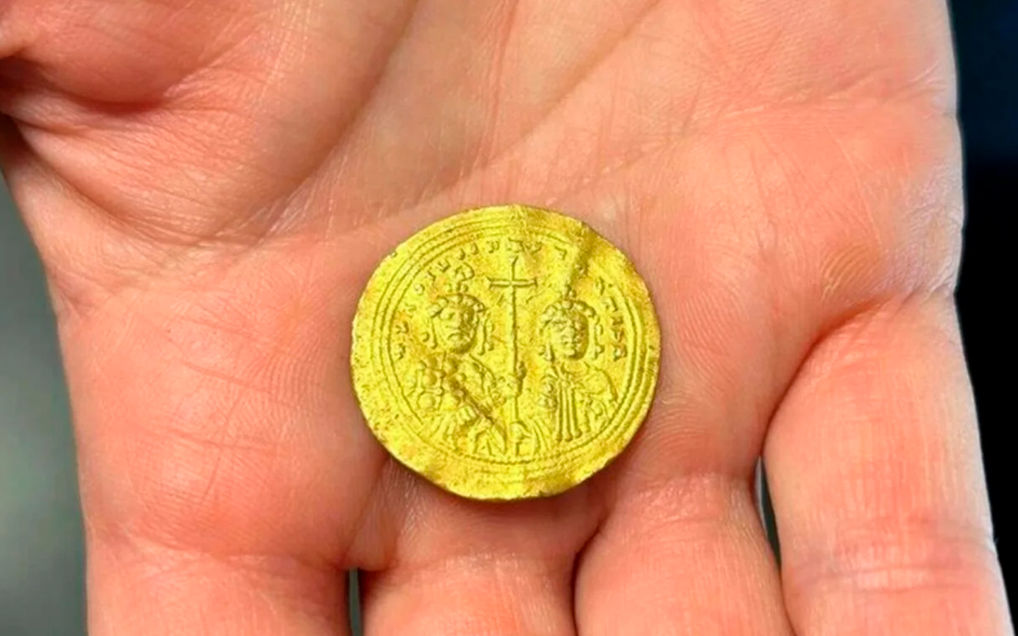 Como uma moeda de ouro bizantina foi parar nas montanhas da Noruega