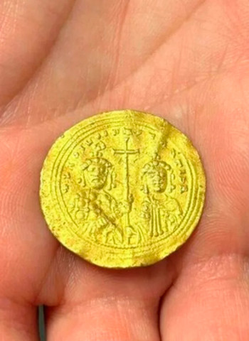 Como uma moeda de ouro bizantina foi parar nas montanhas da Noruega