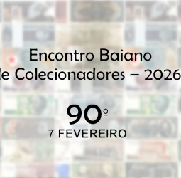 Encontro Baiano de Colecionadores realiza 90.ª edição em 7 de fevereiro de 2026, em Salvador
