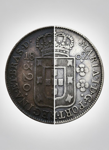 Moeda Antiga Oxidada: Devo Limpar ou Isso Pode Desvalorizar?