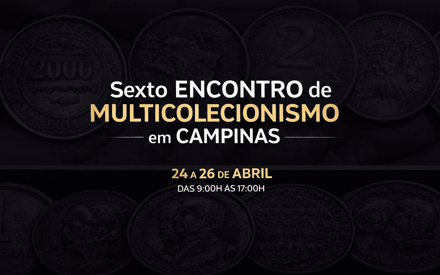 Encontro de multicolecionismo de 24 a 26 de abril em Campinas ainda tem vagas para expositores