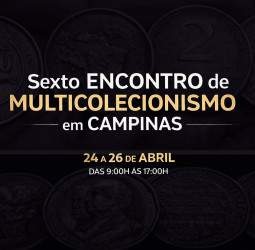 Encontro de multicolecionismo de 24 a 26 de abril em Campinas ainda tem vagas para expositores